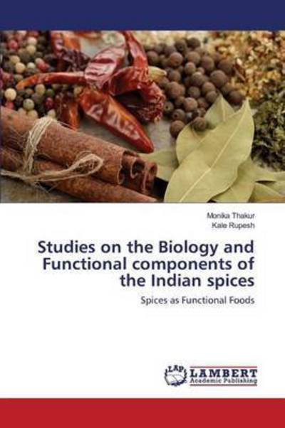 Cover for Thakur · Studies on the Biology and Funct (Book) (2016)