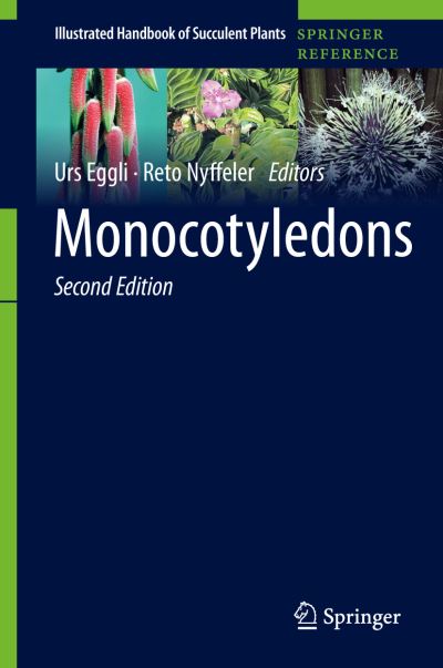 Cover for Urs Eggli · Monocotyledons (Hardcover Book) (2020)