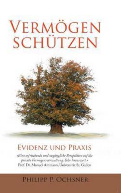 Cover for Ochsner · Vermögen schützen (Book) (2016)