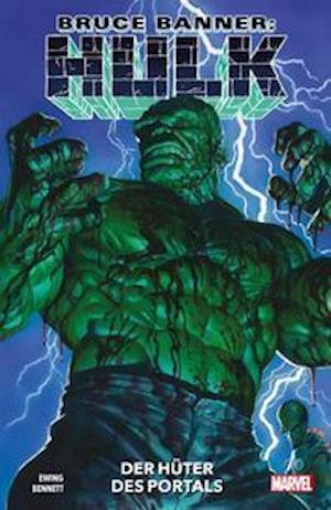 Cover for Al Ewing · Bruce Banner: Hulk (Paperback Bog) (2021)