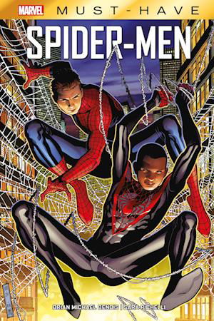 Cover for Brian Michael Bendis · Marvel Must-Have: Spider-Men (Book) (2024)