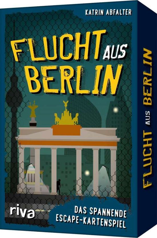Cover for Abfalter · Flucht aus Berlin (Bok)