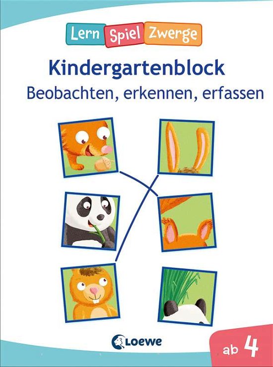 Cover for Christine Thau · Die neuen LernSpielZwerge - Beobachten, erkennen, erfassen (Paperback Book) (2021)