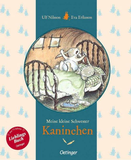 Meine Kleine Schwester Kaninche - Nilsson - Boeken -  - 9783751200851 - 