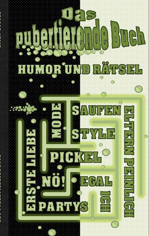 Cover for Ricky Roogle · DAS PUBERTIERENDE BUCH Humor und Rätsel (Book) (2022)