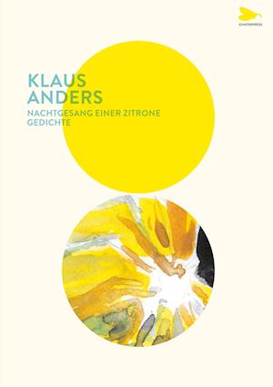 Cover for Klaus Anders · Nachtgesang einer Zitrone (Book) (2024)