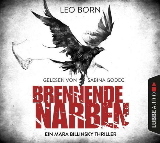 Cover for Born · Brennende Narben,CD (Book) (2019)