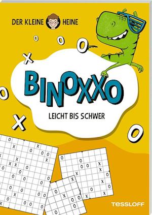 Cover for Der kleine Heine. BINOXXO. Leicht bis schwer (Book) (2024)