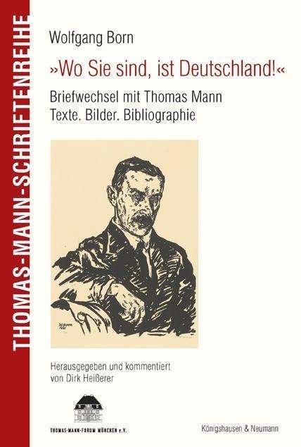 Cover for Born · »Wo Sie sind, ist Deutschland!« (Book)