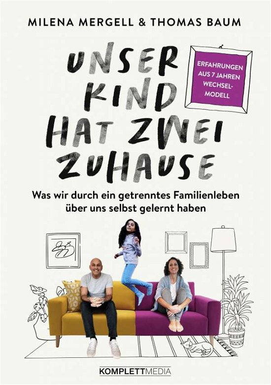 Cover for Mergell · Unser Kind hat zwei Zuhause (Buch)
