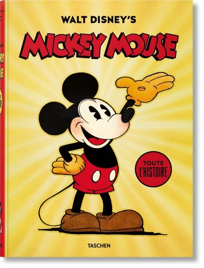 Cover for David Gerstein · Walt Disney's Mickey Mouse. Toute L'histoire (Book) (2019)