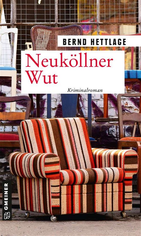 Cover for Hettlage · Neuköllner Wut (Buch)