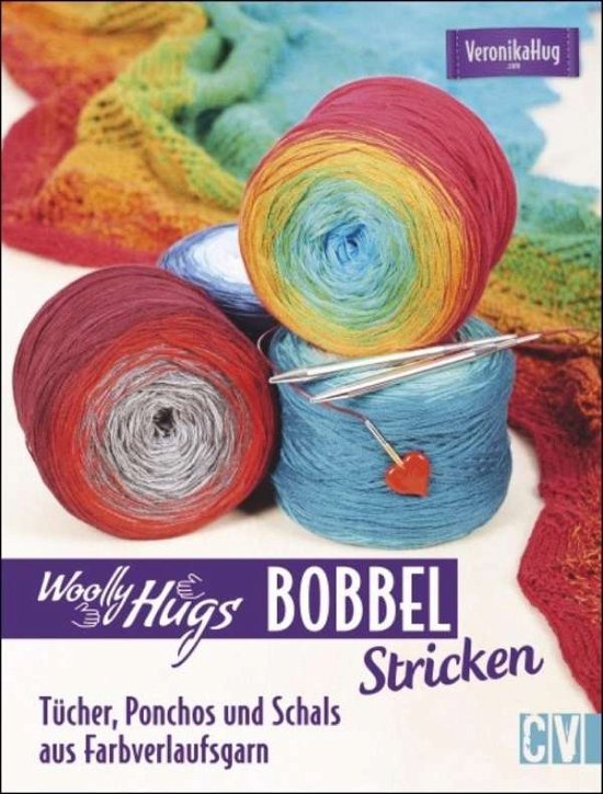 Cover for Hug · Woolly Hugs Bobbel - Stricken (Bog)