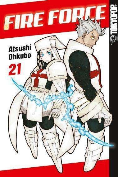 Cover for Ohkubo · Fire Force 21 (Buch)