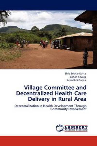 Cover for Datta · Village Committee and Decentraliz (Bog)