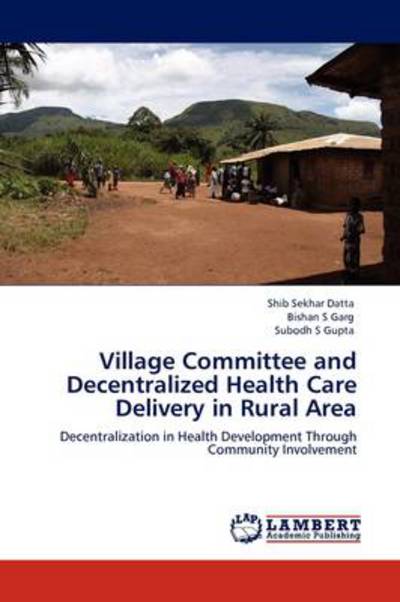 Cover for Datta · Village Committee and Decentraliz (Bok)