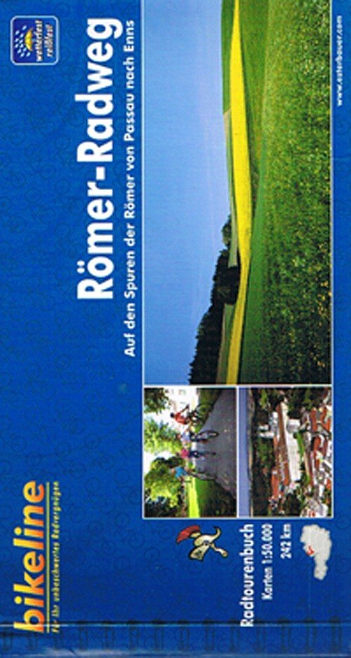 Esterbauer · Esterbauer Bikeline: Römer-Radweg (Spiralbog) [1. udgave] (2010)