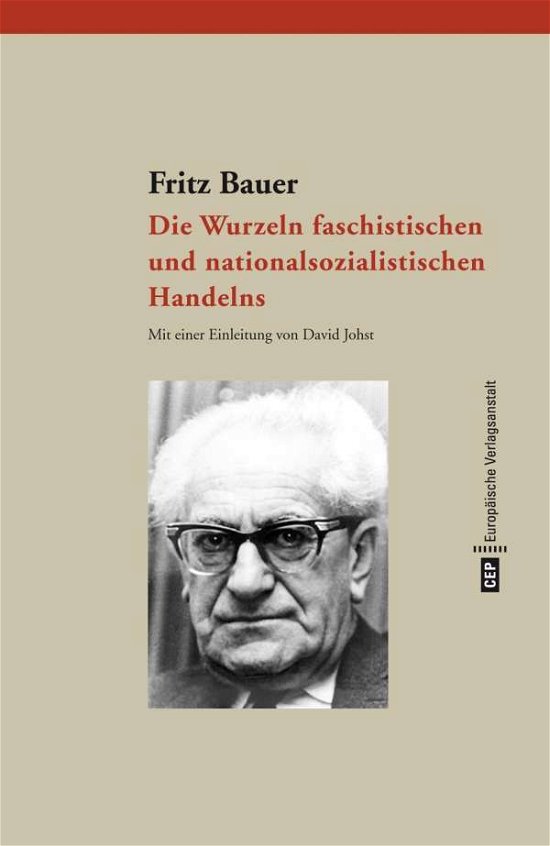 Cover for Bauer · Die Wurzeln faschistischen und na (Buch)