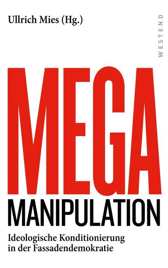 Cover for Mies · Mega-Manipulation (Book)