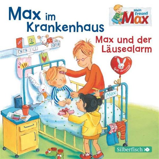 Cover for Tielmann · Max im Krankenhaus / Max und d (Bog)