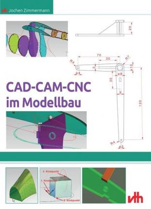 Cover for Zimmermann · CAD - CAM - CNC im Modellbau (Book)