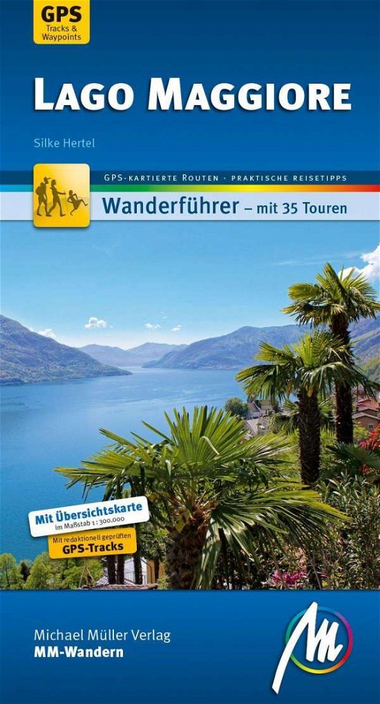 Cover for Hertel · Lago Maggiore MM-Wandern, m. 1 B (Bog)