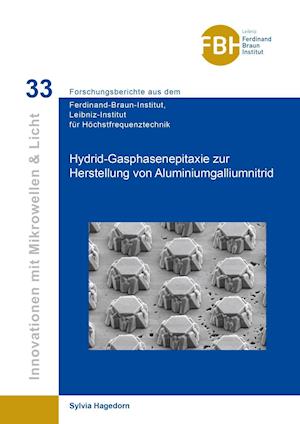 Cover for Sylvia Hagedorn · Hybrid-Gasphasenepitaxie zur Herstellung von Aluminiumgalliumnitrid (Paperback Book) (2015)