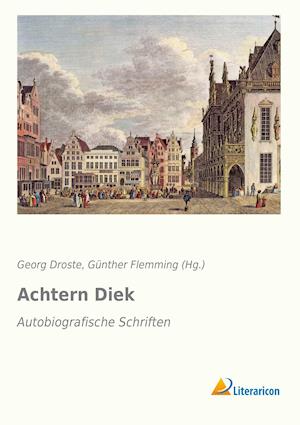 Cover for Georg Droste · Achtern Diek (Paperback Book) (2017)