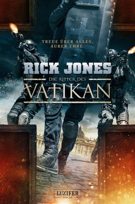 Cover for Jones · Die Ritter des Vatikan (Bok)