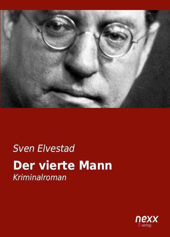 Cover for Elvestad · Der vierte Mann (Book)