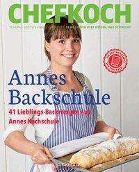 Cover for Chefkoch · Annes Backschule (Book)