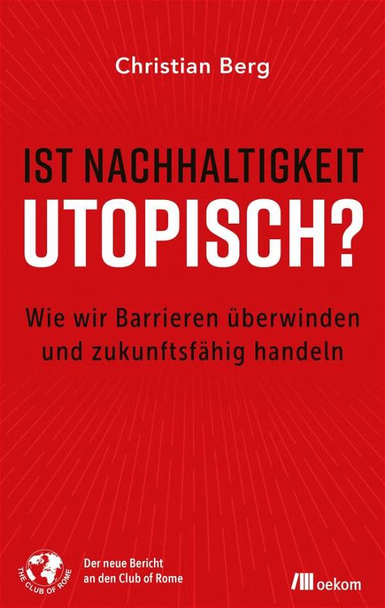 Cover for Berg · Ist Nachhaltigkeit utopisch? (Book)