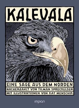 Cover for Tilman Spreckelsen · Kalevala (Book) (2025)