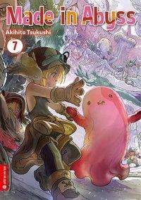 Cover for Tsukushi · Made in Abyss 07 (Bok)