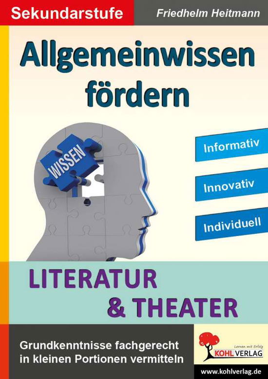 Cover for Heitmann · Allgemeinwissen fördern LITERA (Book)