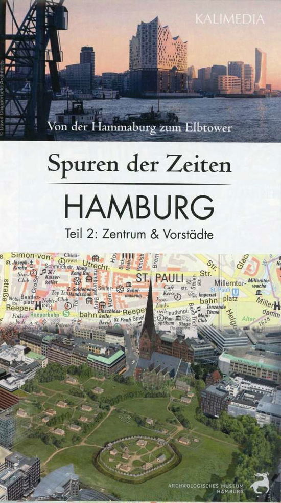 Cover for Hormes · Spuren Z.Hamburg:Zentrum,Vorst2 (Book)