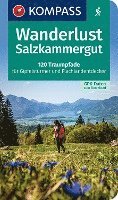 KOMPASS Wanderlust Salzkammergut - Wolfgang Heitzmann - Books - Kompass Karten GmbH - 9783990449851 - May 6, 2021