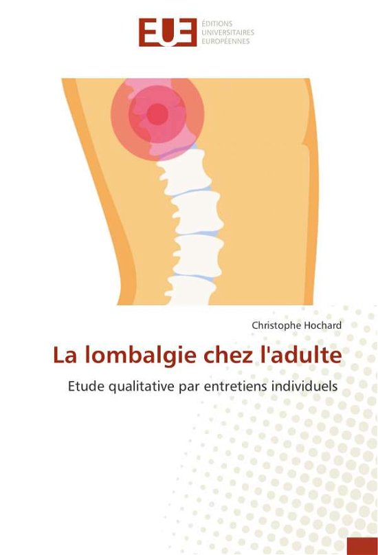 Cover for Hochard · La lombalgie chez l'adulte (Bog)