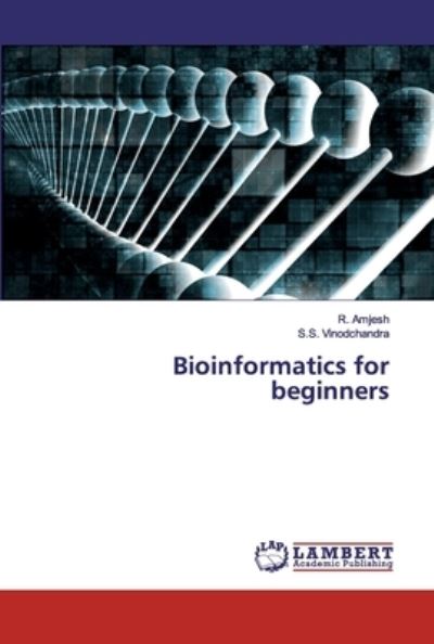 Cover for Amjesh · Bioinformatics for beginners (Bok) (2019)