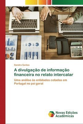 Cover for Santos · A divulgação de informação finan (Book) (2020)