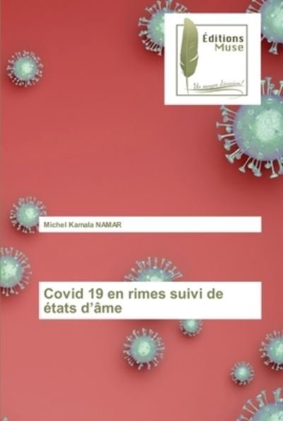 Cover for Namar · Covid 19 en rimes suivi de états (Book) (2020)