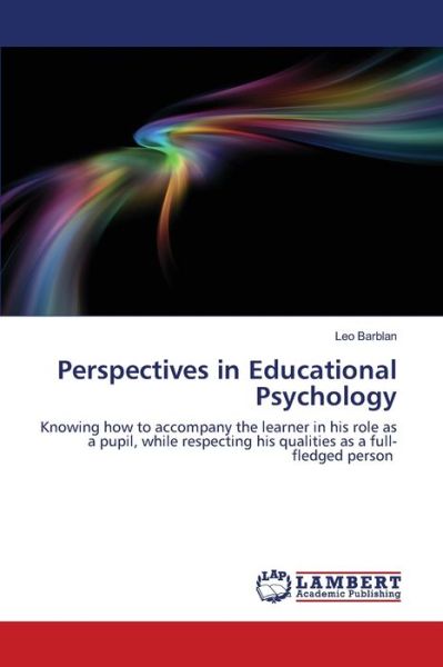 Cover for Barblan · Perspectives in Educational Psy (Book) (2020)