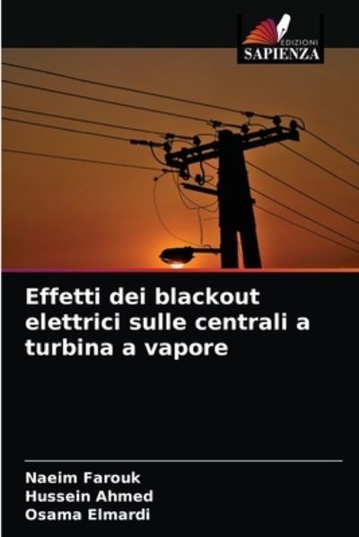 Cover for Farouk · Effetti dei blackout elettrici s (N/A) (2021)