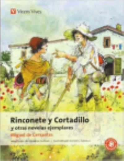 Cover for Miguel de Cervantes · Rinconete y Cortadillo y otras Novelas Ejemplares (MERCH) (2014)