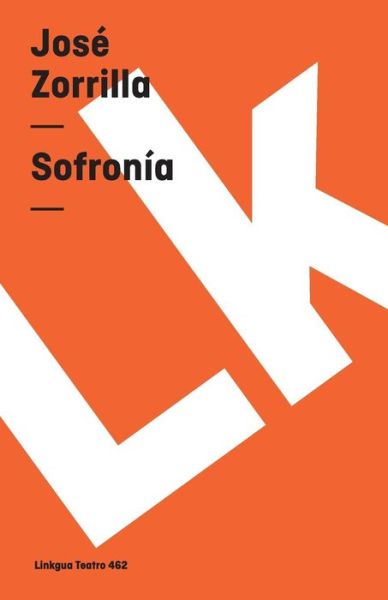 Cover for Jose Zorrilla · Sofronía (Teatro) (Spanish Edition) (Paperback Book) [Spanish edition] (2024)