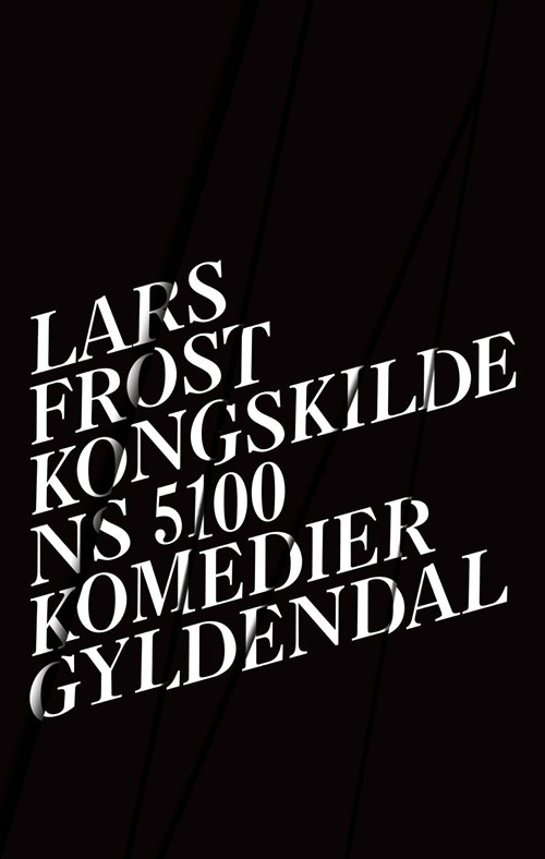 Cover for Lars Frost · Kongskilde NS 5100 (Heftet bok) [1. utgave] (2013)