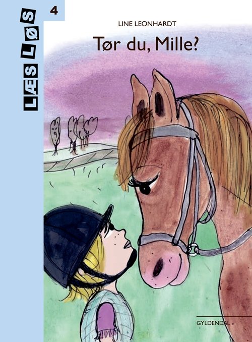 Cover for Line Leonhardt · Læs løs 4: Tør du, Mille? (Gebundesens Buch) [1. Ausgabe] (2019)