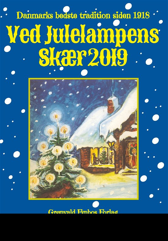 Cover for Gyldendal · Ved julelampens skær 2019 (Hæftet bog) [1. udgave] (2019)