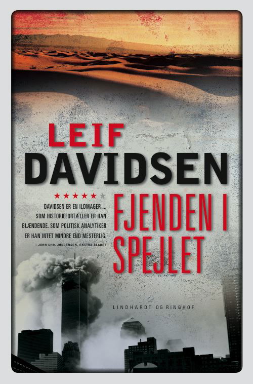 Cover for Leif Davidsen · Fjenden i spejlet (Sewn Spine Book) [5e uitgave] [Paperback] (2012)