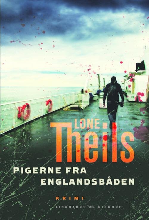 Cover for Lone Theils · Pigerne fra Englandsbåden - (Særudgave) (Sewn Spine Book) [1e uitgave] (2015)